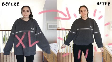 how to shrink oversized hoodie